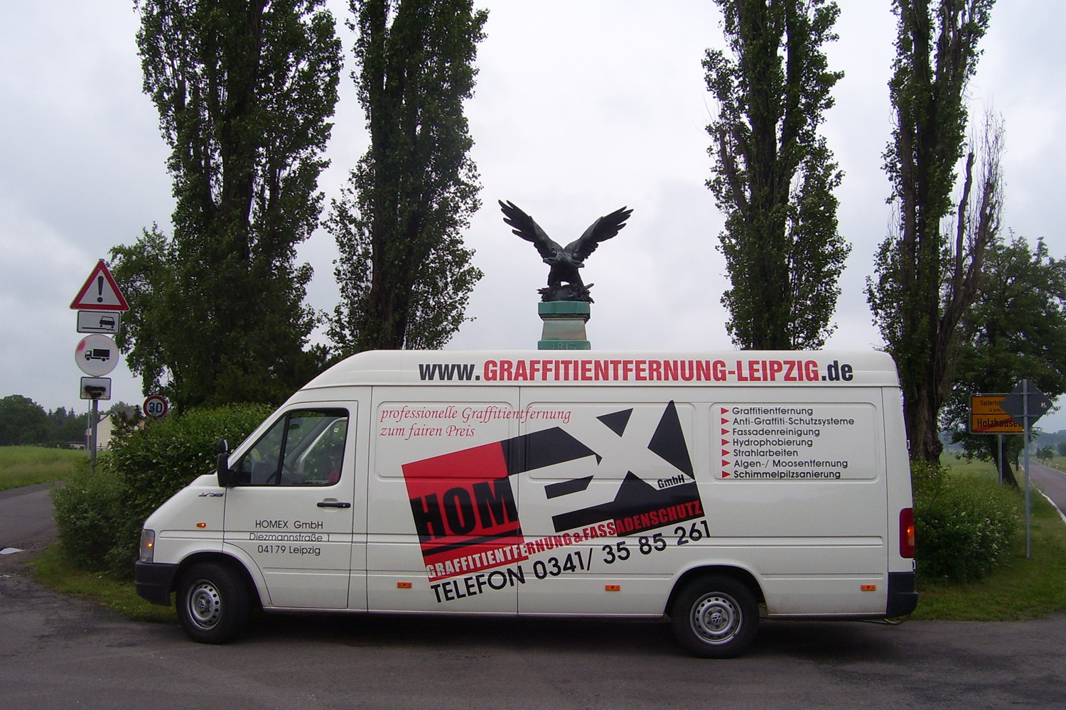 Bilder Homex Graffitientfernung & Fassadenschutz GmbH