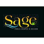 Sage Pools, Scapes & Design Logo