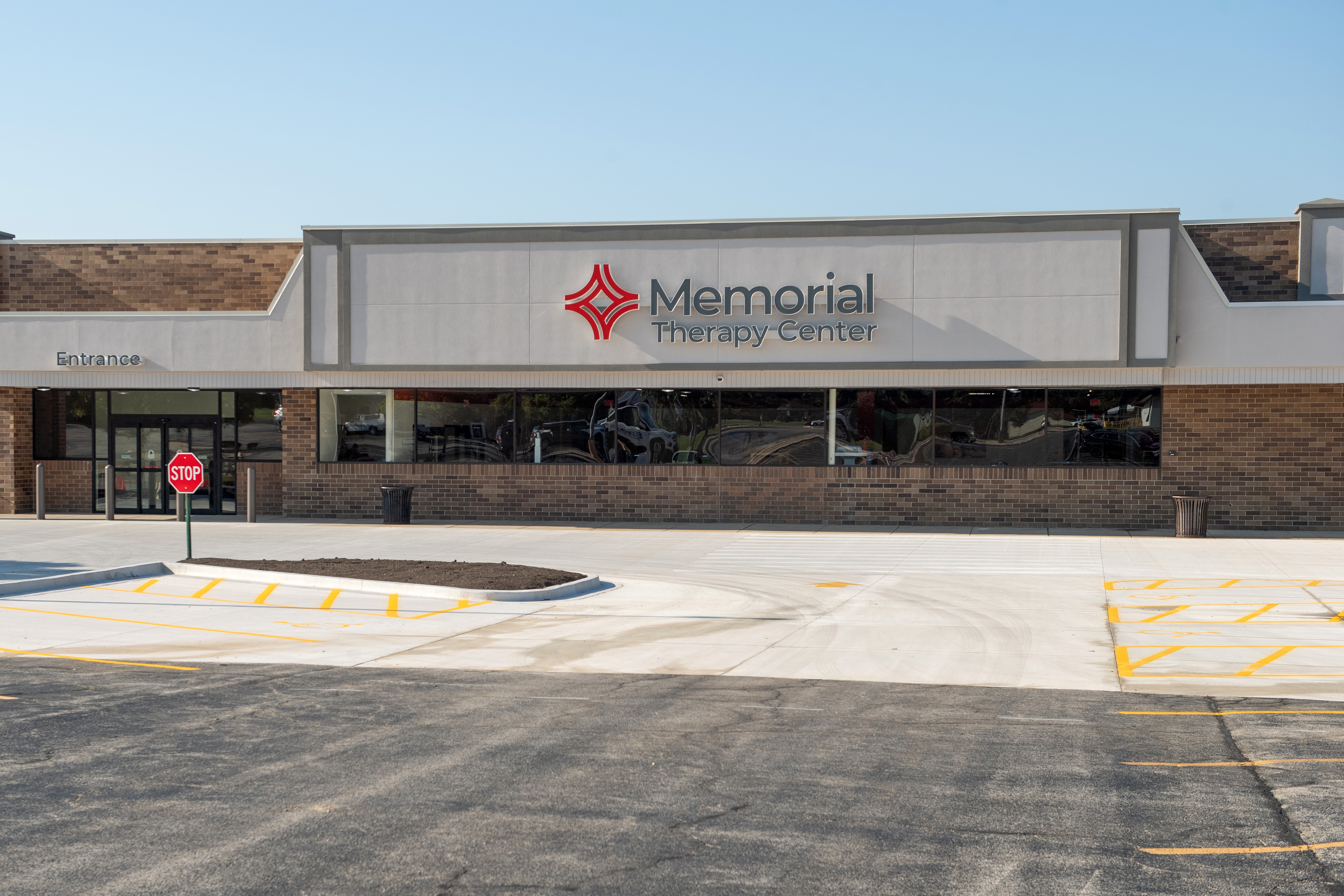 Memorial Therapy Center on Pershing