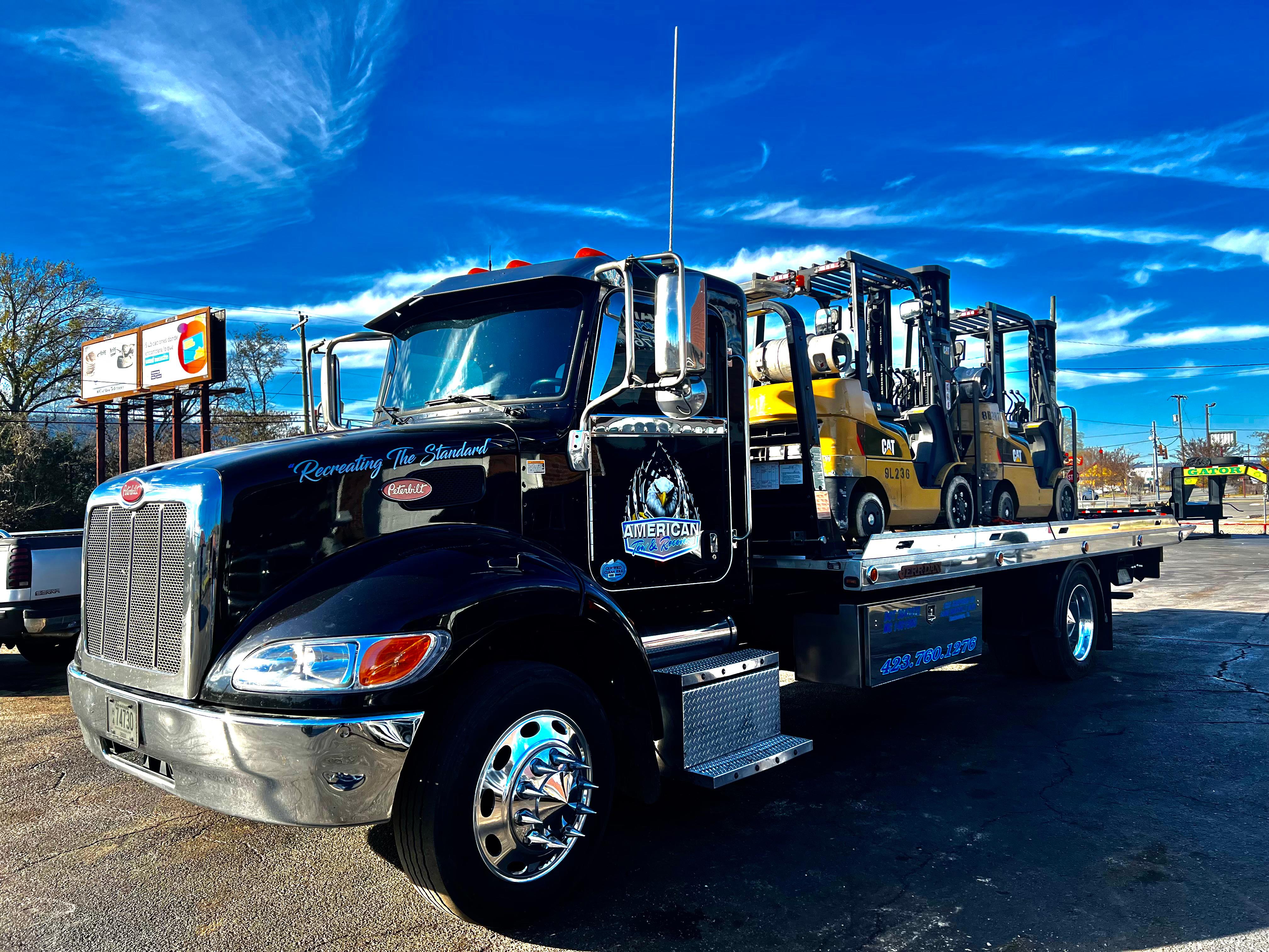 Certified 24-hour tow truck operators!