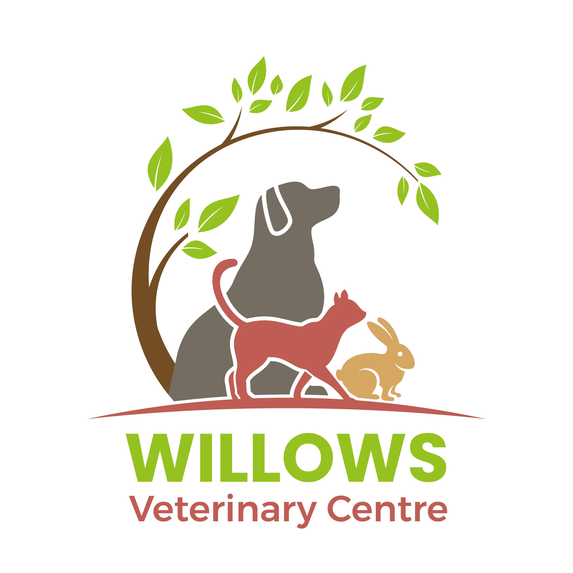 Willows Veterinary Centre, Boldon Surgery Logo