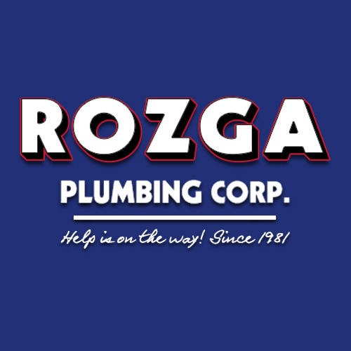 Rozga Plumbing & Heating Corp. Logo
