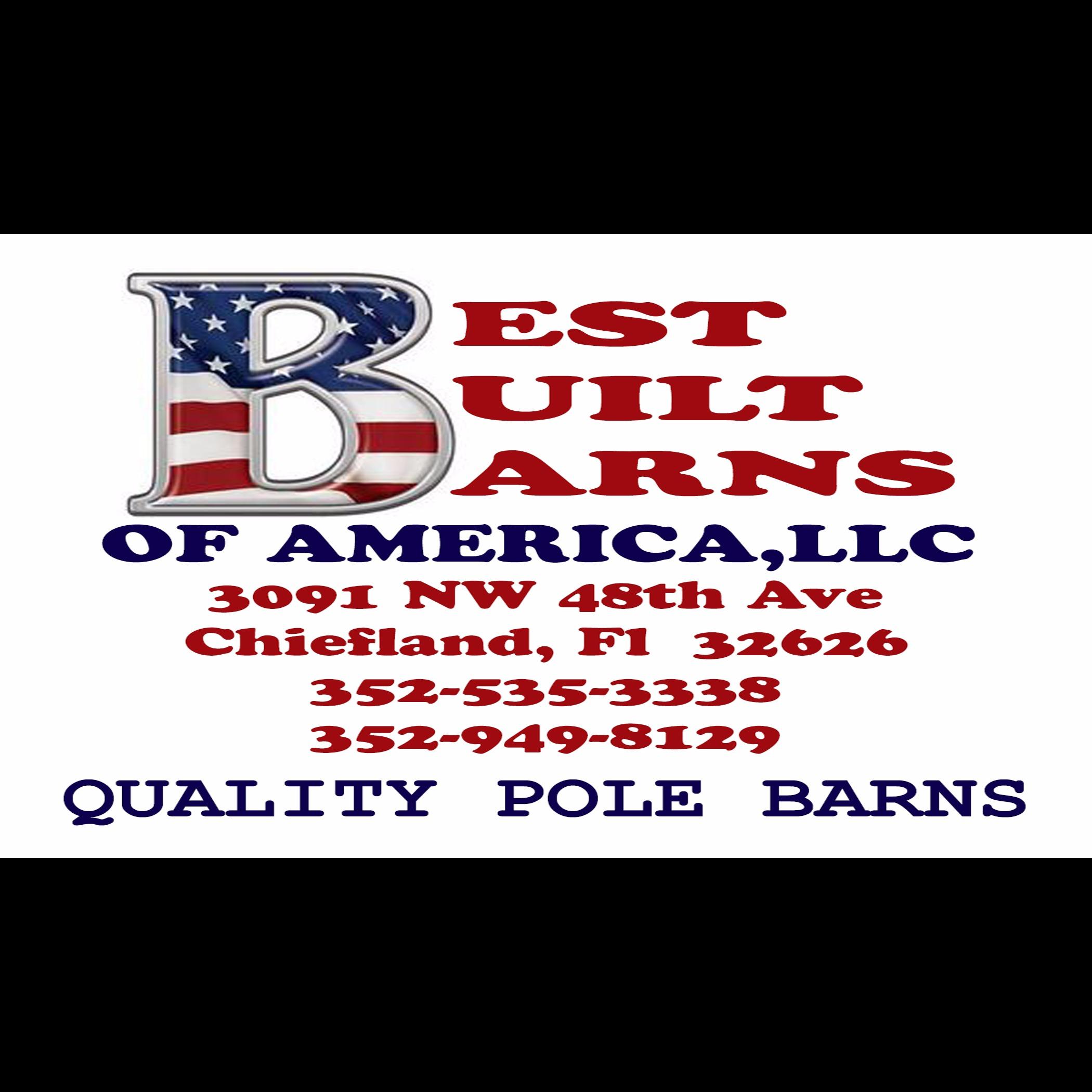 Best Built Barns of America