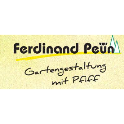 Logo Ferdinand Peun - Gartengestaltung mit Pfiff