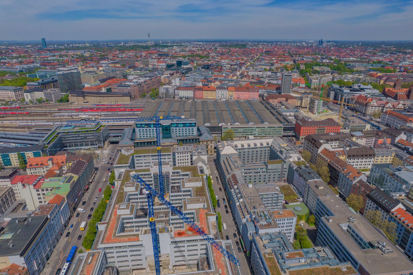 DRONEXT | Drohnenaufnahmen & Luftbilder München, Wilbrechtstr. 50a in München