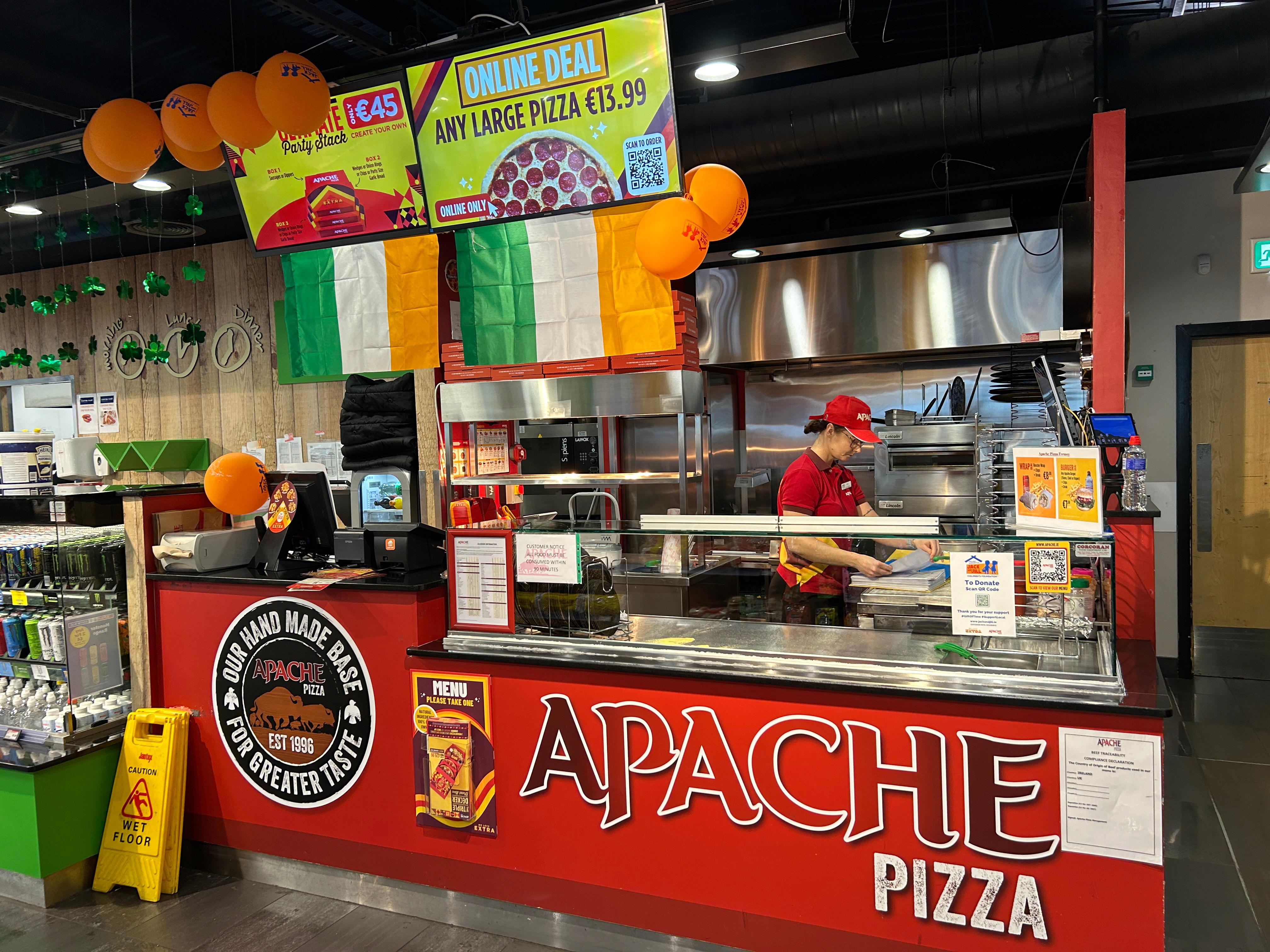 Apache Pizza Fermoy 4