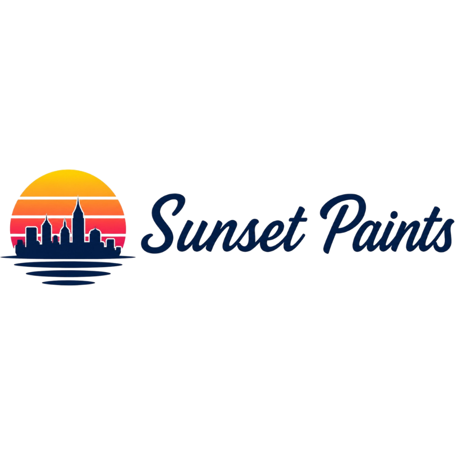 Sunset Paints - Brookhaven - Benjamin Moore