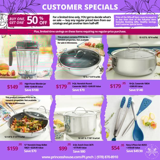 Images Patty Lynch - Princess House Independent Consultant