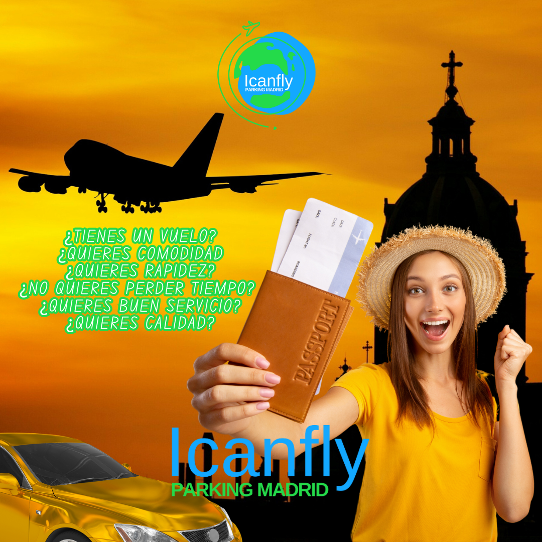 Images Icanfly Parking Madrid