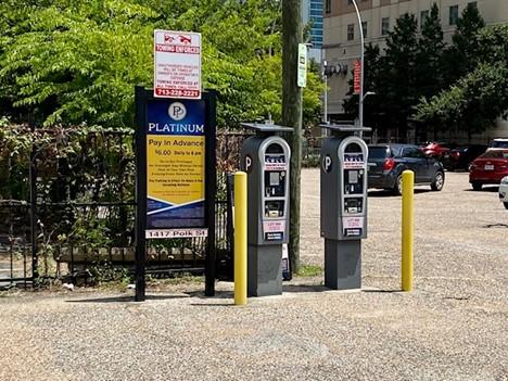 Images Platinum Parking Toyota Center Lot