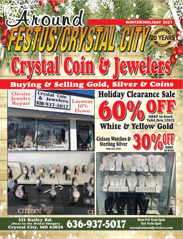 Images Crystal Coin and Jewelers - Not a Pawn Shop