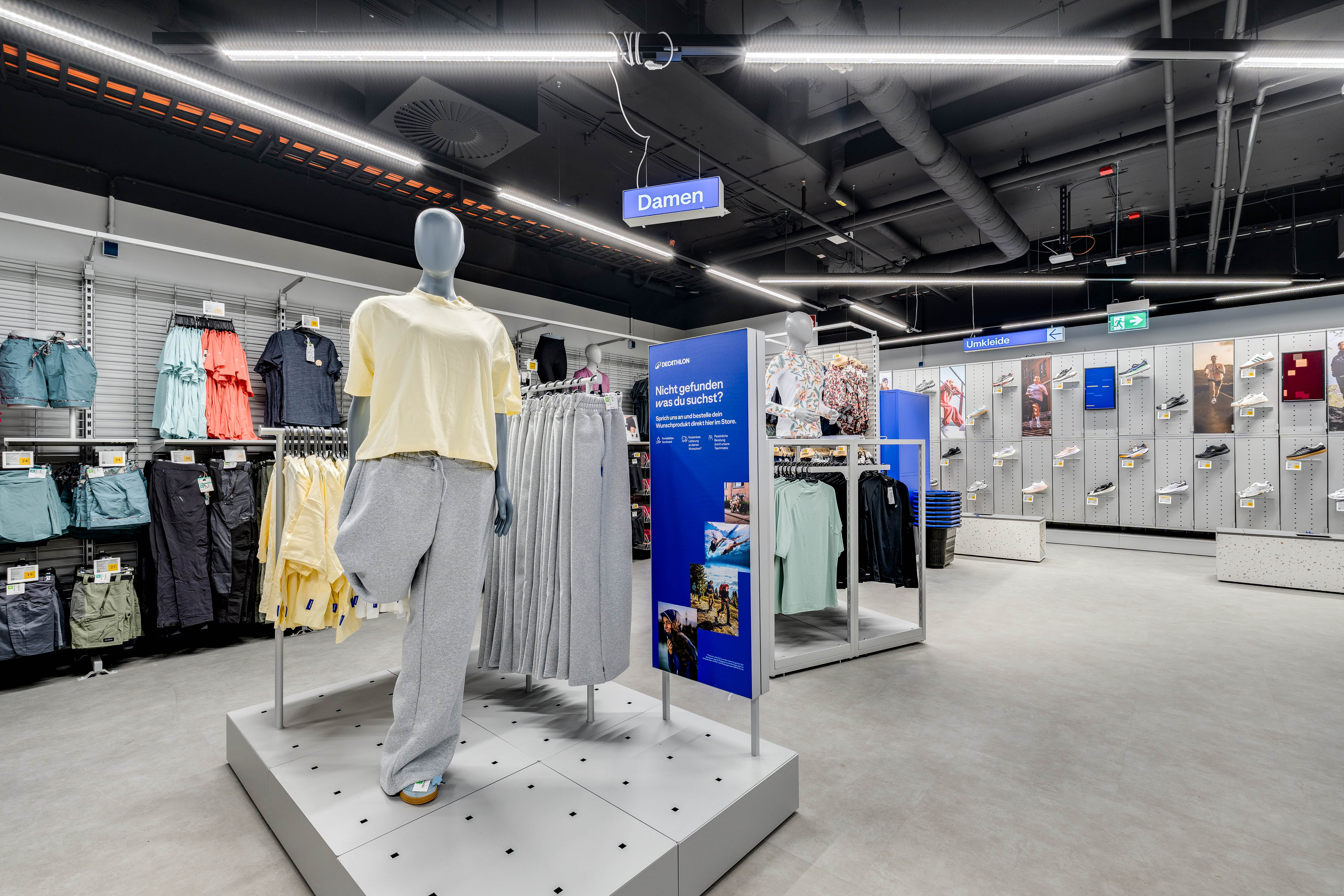 DECATHLON Connect Leipzig Hauptbahnhof, Willy-Brandt-Platz 1 in Leipzig