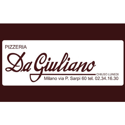 Pizzeria da Giuliano Logo