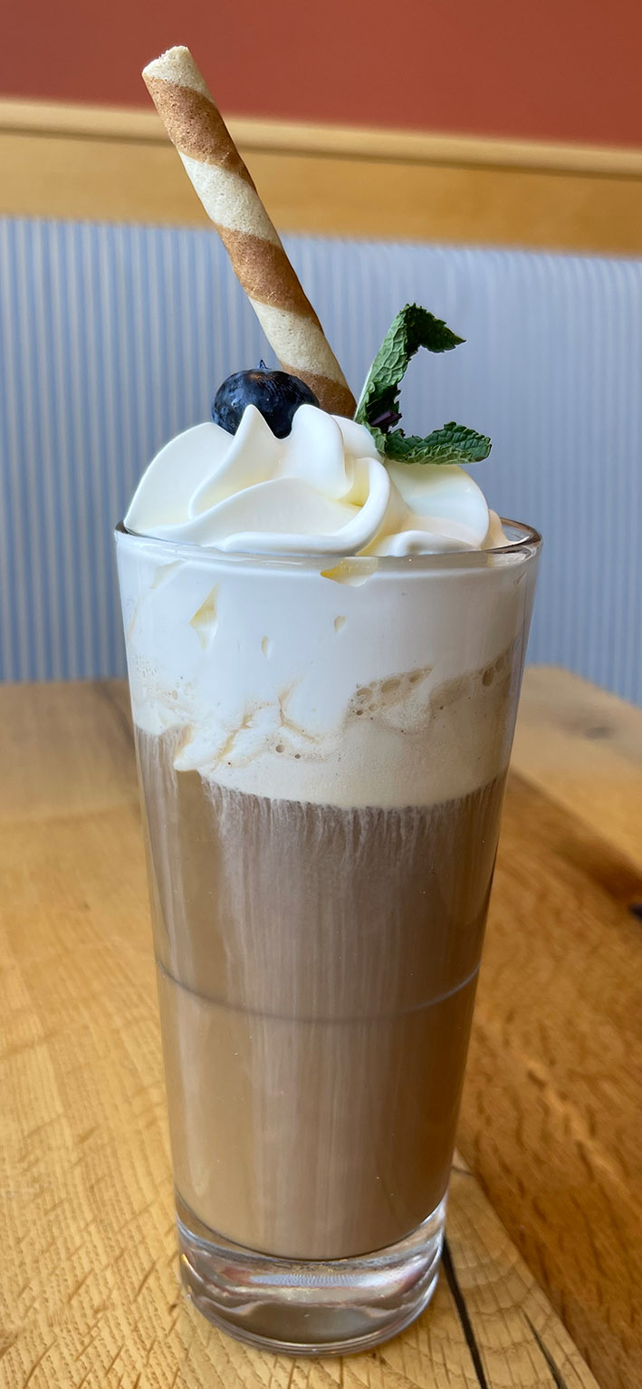 Eiskaffee