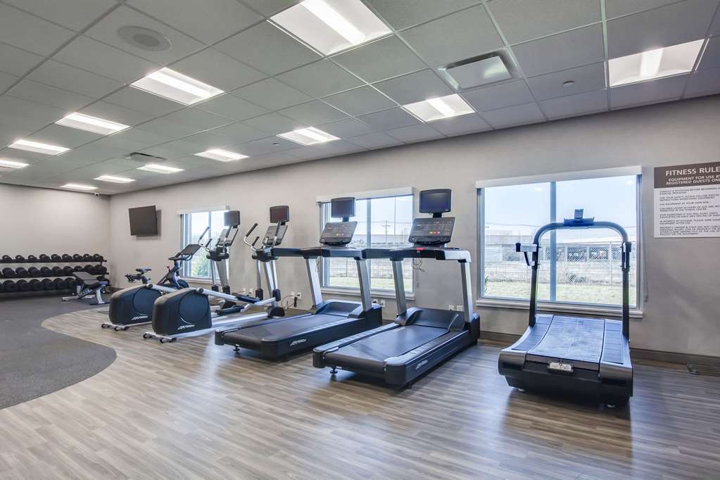 Health club  fitness center  gym