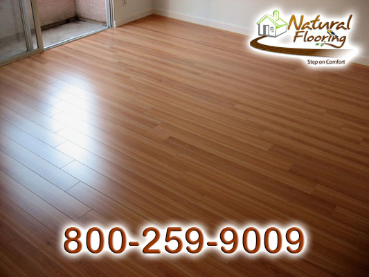 Ancient Cherry Smooth Laminate Floor