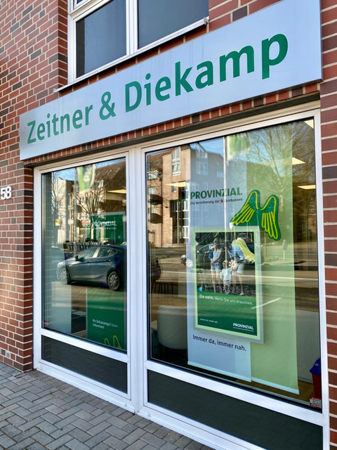 Provinzial Geschäftsstelle Zeitner & Diekamp OHG, Weststraße 58 in Ibbenbüren