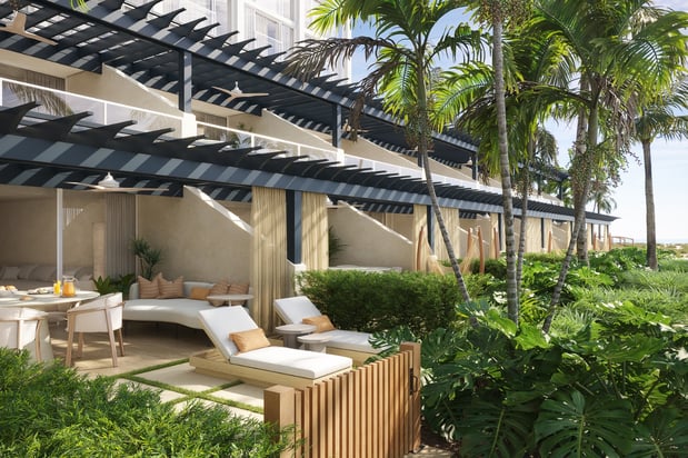 Images Beach Club at The Boca Raton