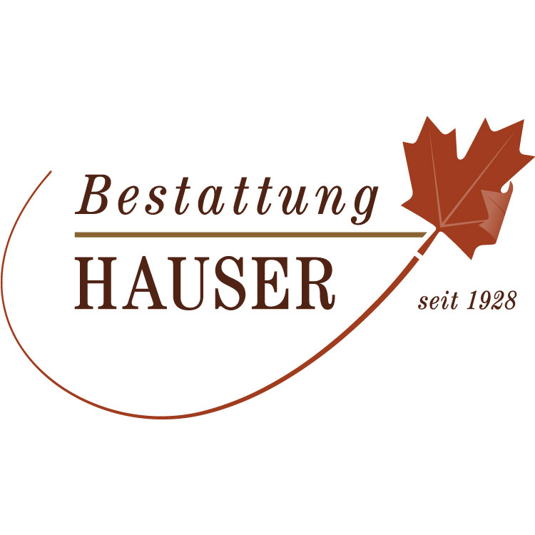 Logo von Bestattung Hauser