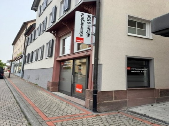 Württembergische Versicherung: Weimann, Bübl in Nagold, Bahnhofstraße 10 in Nagold