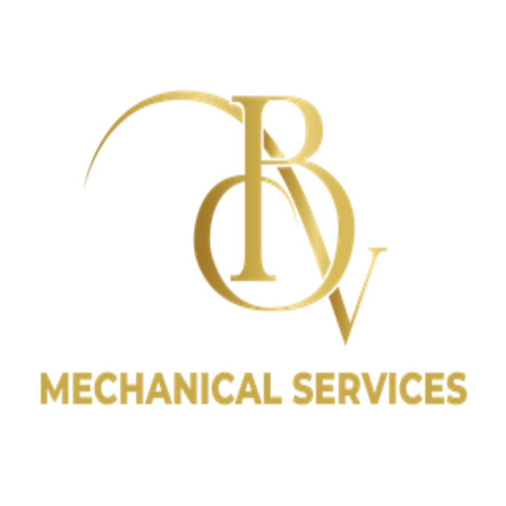 BV Mechanical Services LLC. Logo