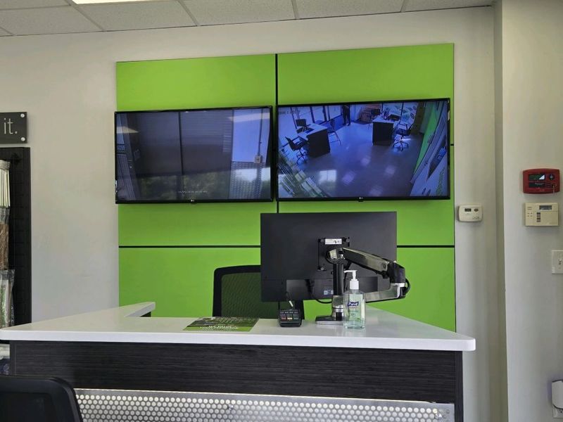 Security Screens - Extra Space Storage at 5097 Dallas Hwy, Powder Springs, GA 30127