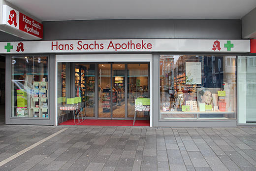 Hans-Sachs-Apotheke, Ebertstr. 20 in Gelsenkirchen