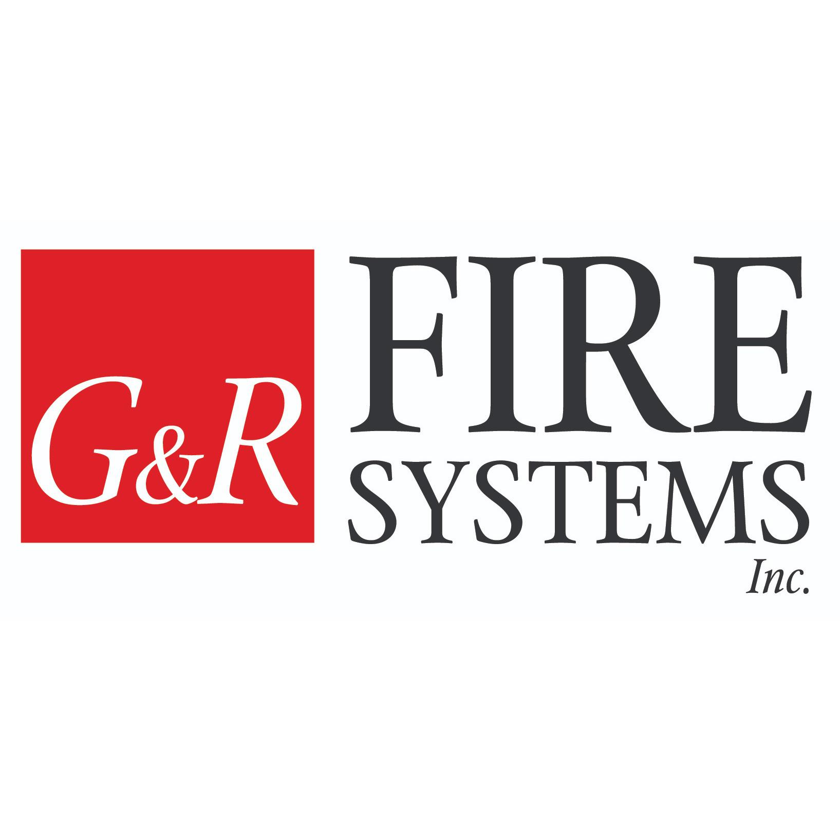 G&R Fire Systems, Inc. Logo