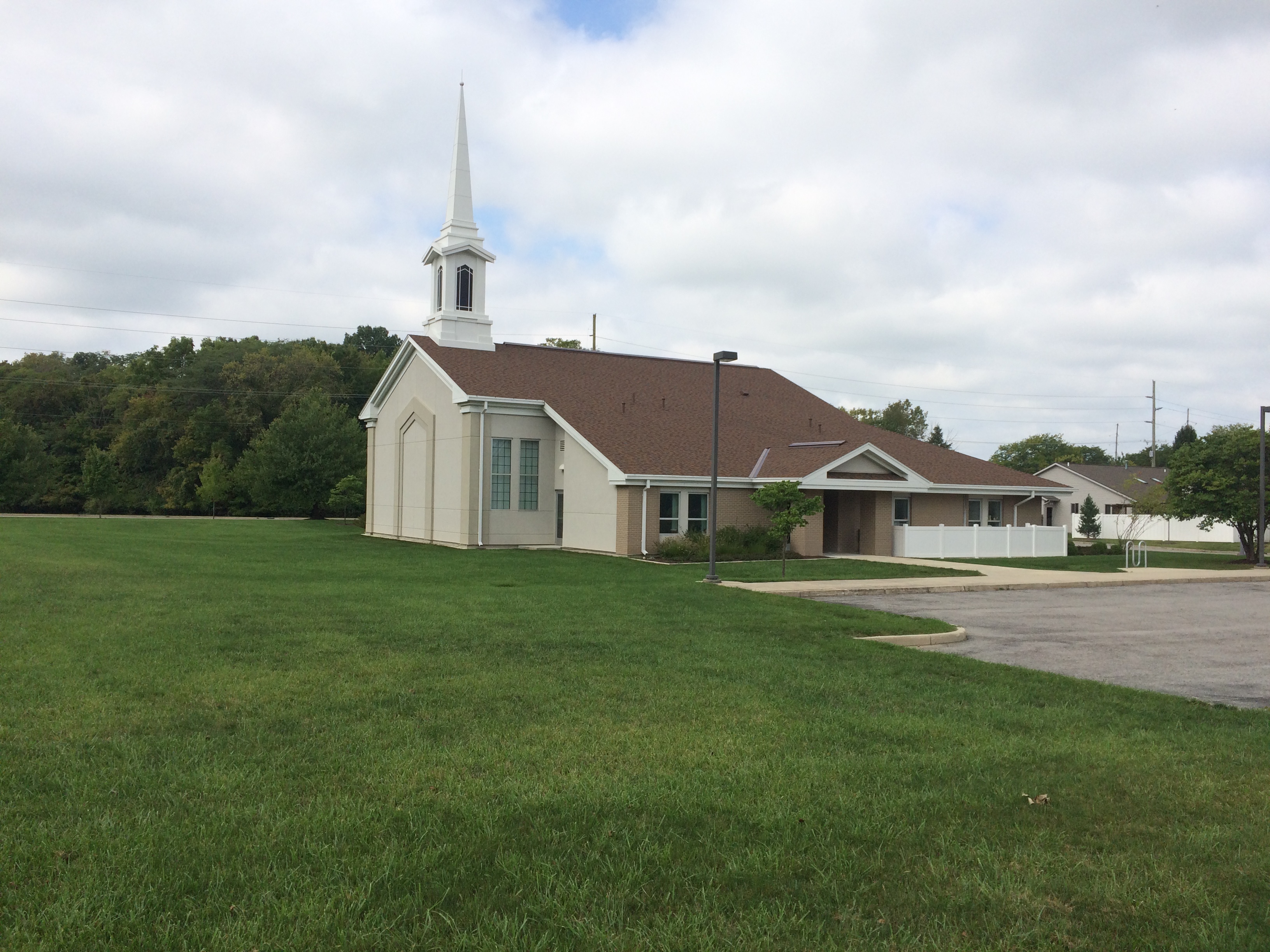 Bryan meetinghouse of the Church of Jesus Christ of Latter-day Saints located at 515 Town Line Road, Bryan, OH 43506.