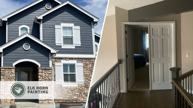 Images Elk Horn Painting - Denver