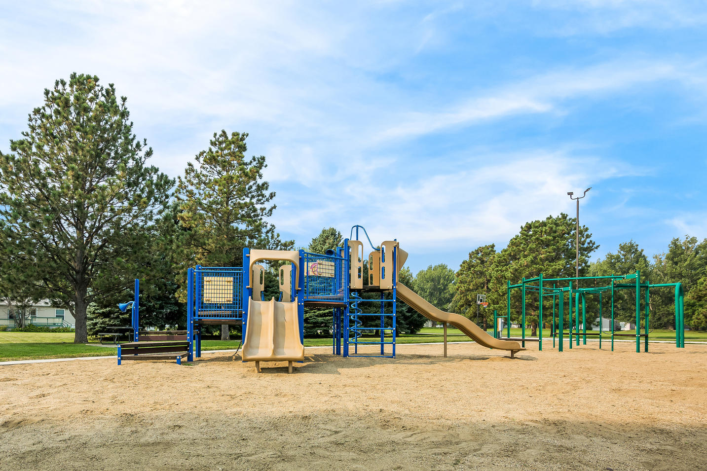 Tatley Meadows Community Playground