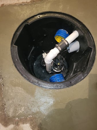Images LeBlanc Basement Waterproofing