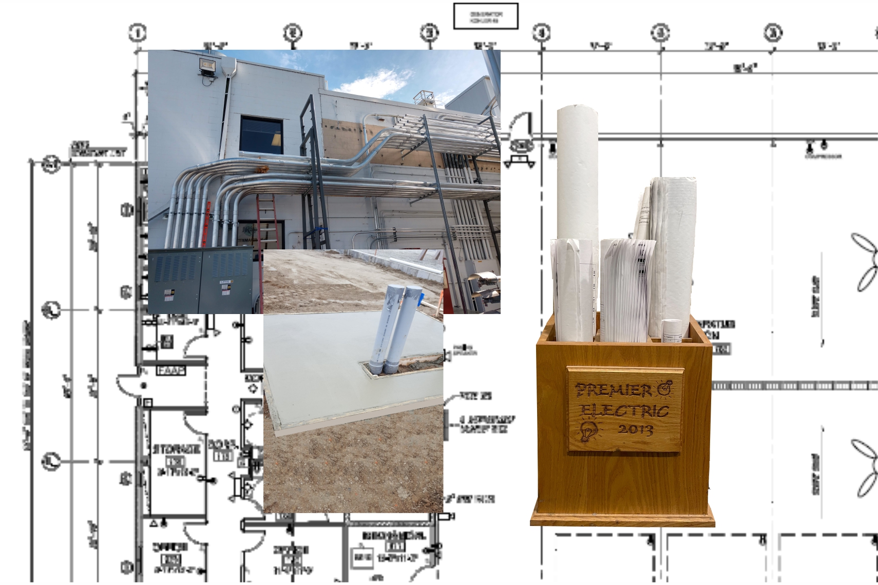 Full-Service Industrial Electrical Contractor: Power Distribution up to 35,000 volts, Controls Integration and Upgrades, Automation and Programming, Instrumentation, Maintenance Support, Comprehensive Design Build and Engineering, Preventative Maintenance.