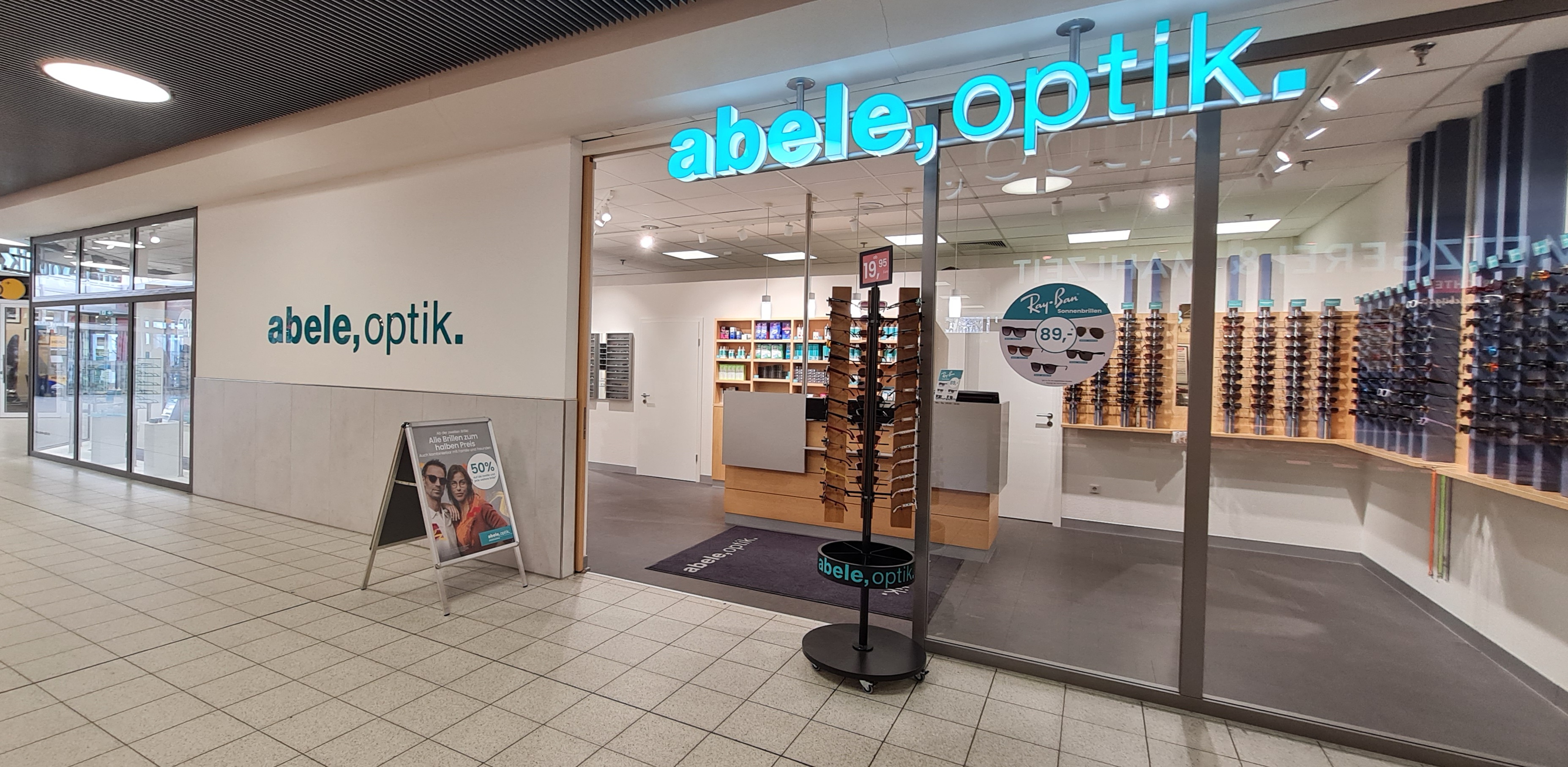 Abele Optik in Freiberg in Sachsen - Logo