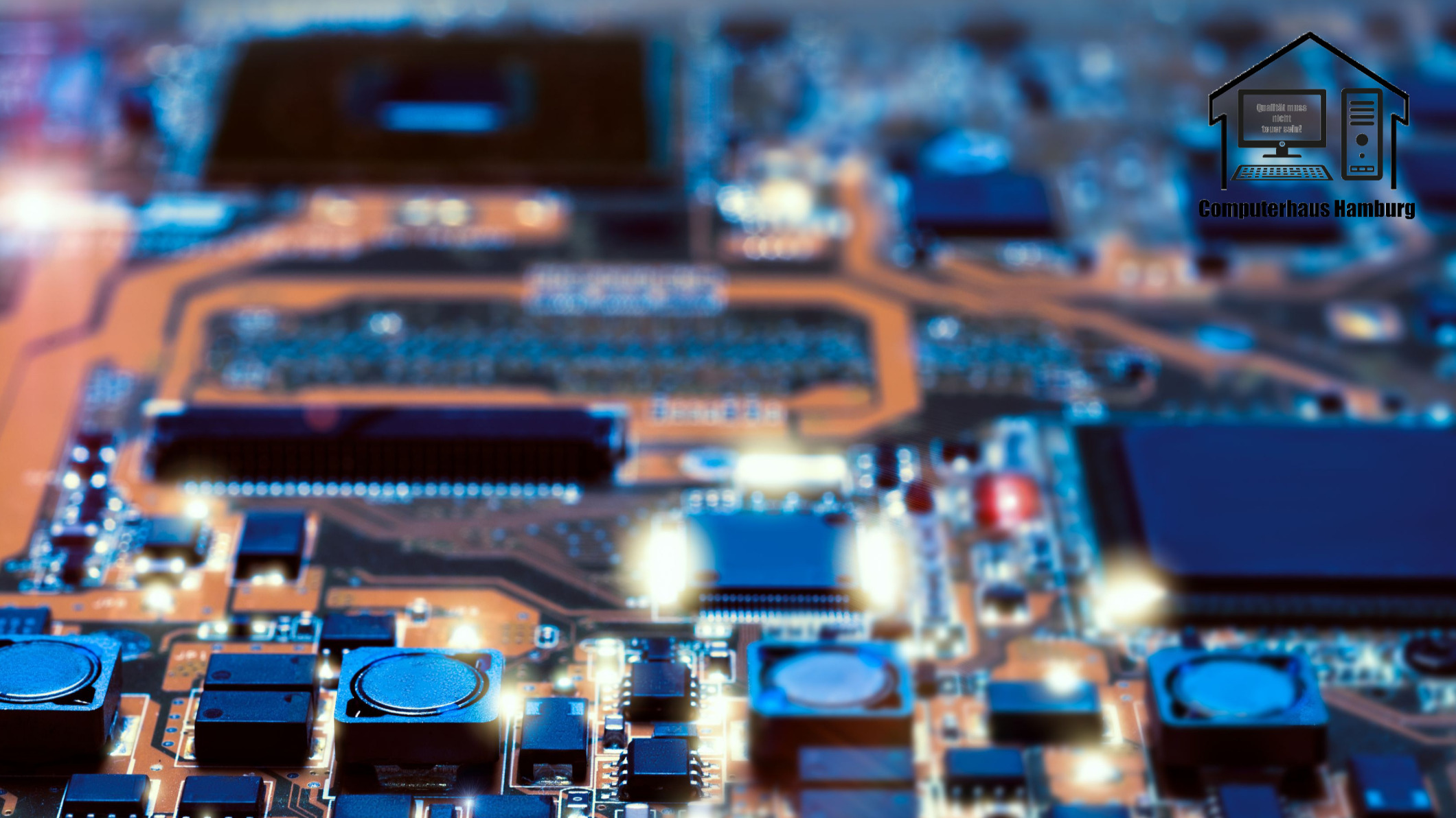 Computerhaus Hamburg, Vielohweg 132 in Hamburg