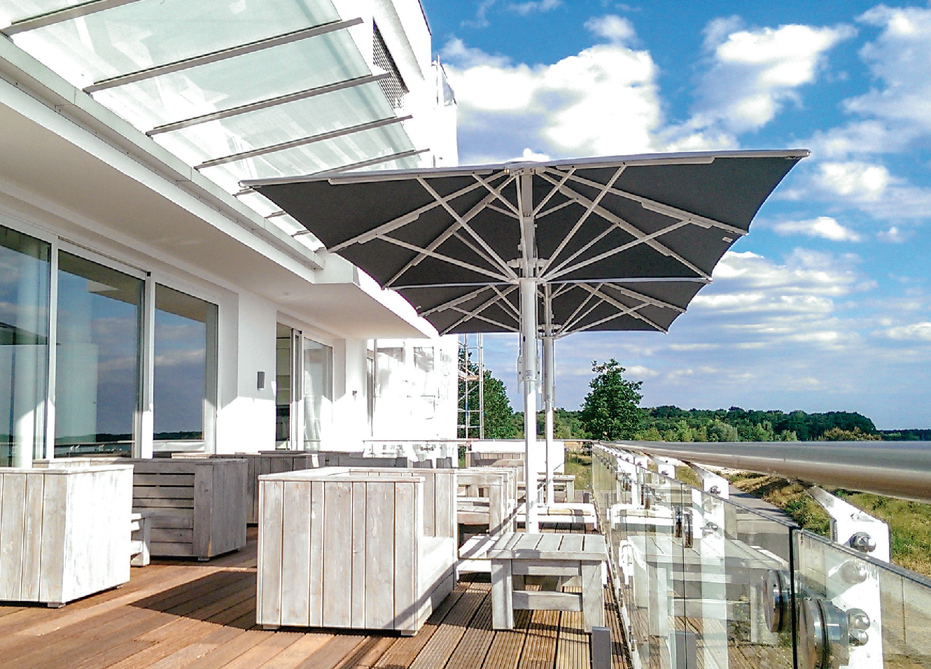 Bild 6 PRO-SCHIRME GmbH – Showroom – Sonnenschirme, Sonnensegel & Outdoormöbel in Baden-Württemberg & Bayern in Erbach