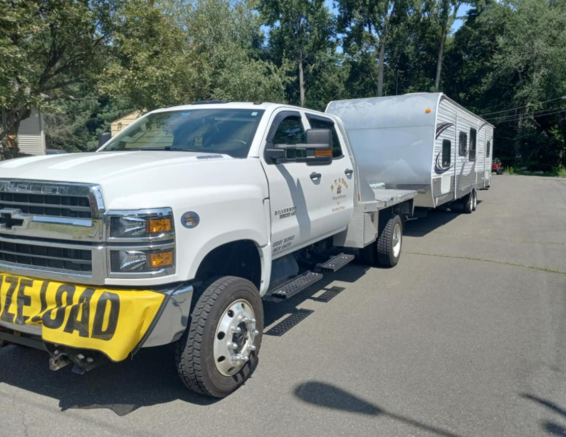 Contact us for Towing Services!