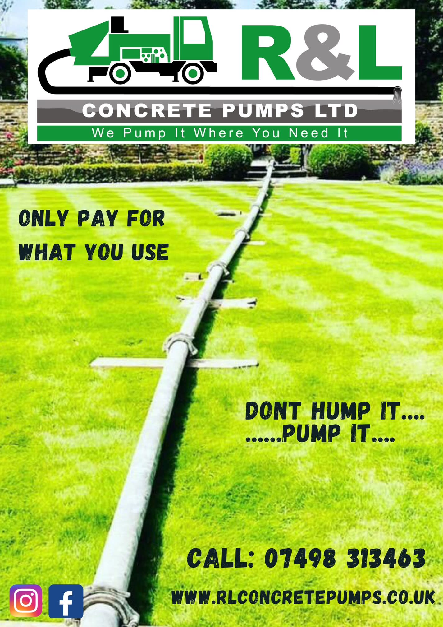Images R&L Concrete Pumps Ltd