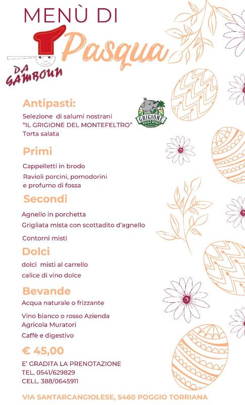 Images Ristorante Pizzeria Alloggio da Gamboun
