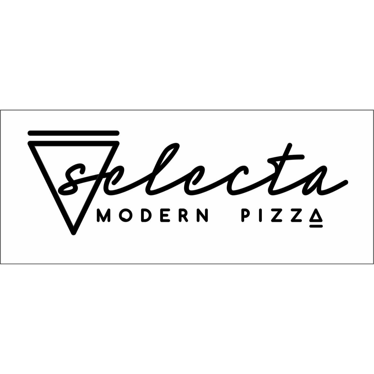 Logo Selecta Modern Pizza