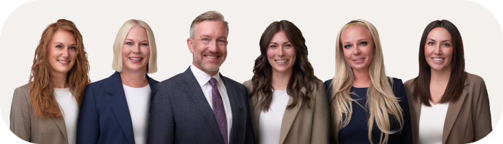 The McLaughlin Wealth Management team.