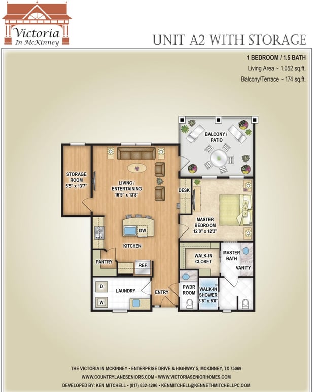 Images The Victoria | Senior Homes McKinney, TX