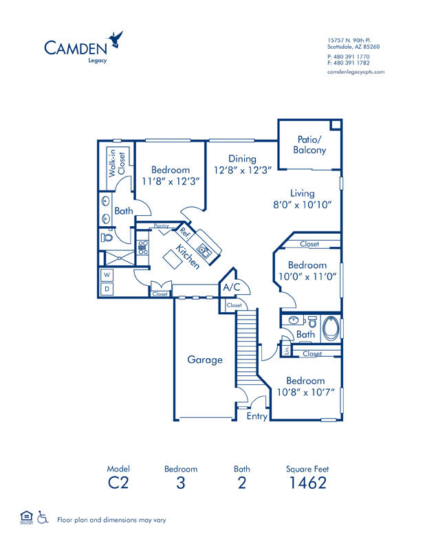 Camden Legacy Apartments Photo