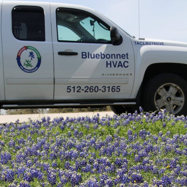 Images Bluebonnet HVAC