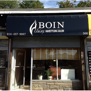 Boin Unisex Hairstyling Salon Logo