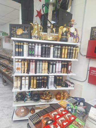 Images Alibaba Market & Grille