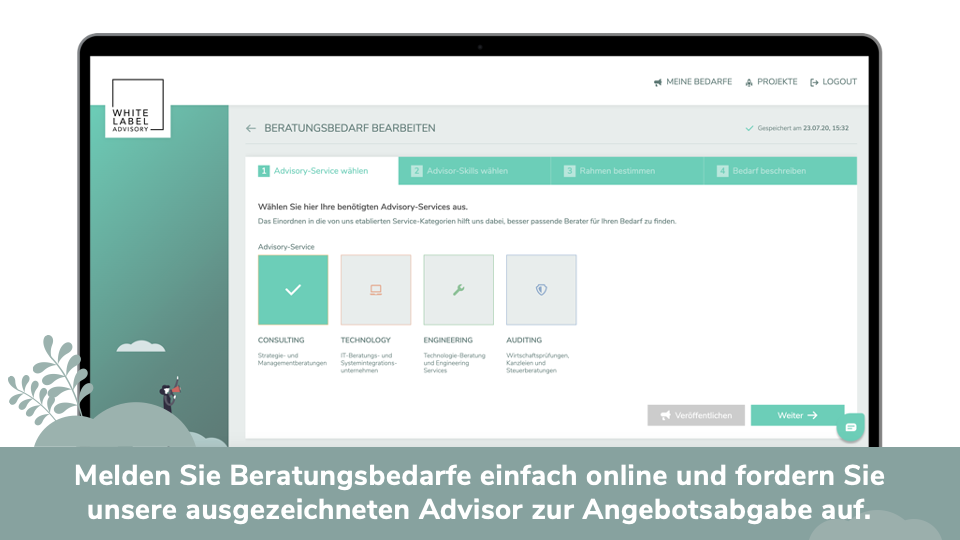 White Label Advisory GmbH, Shanghaiallee 9 in Hamburg