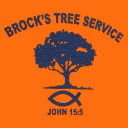 Brock's Tree Service Logo