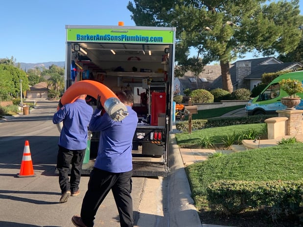 Images Barker and Sons Plumbing & Rooter