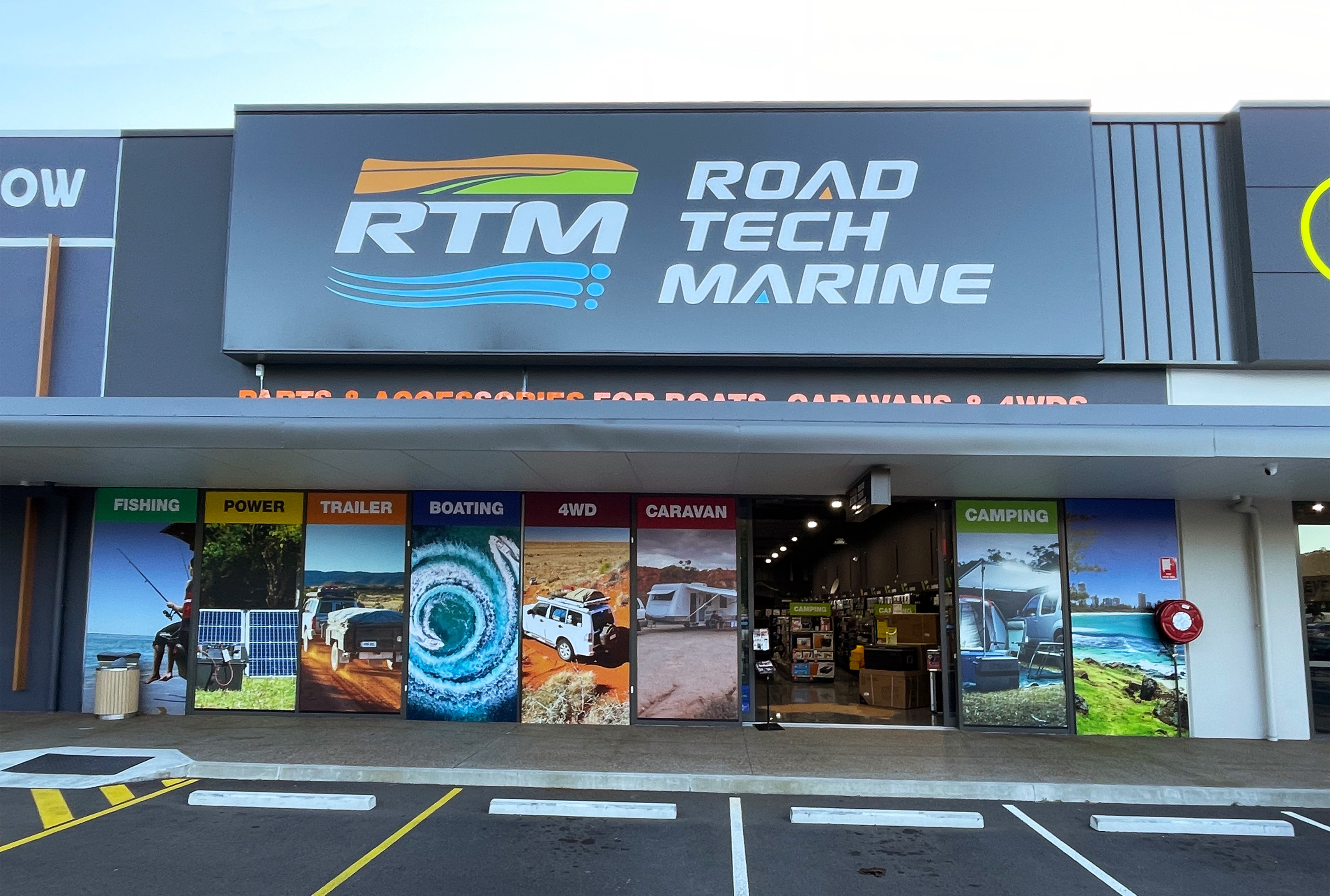 RTM - Road Tech Marine Burleigh Heads Burleigh Waters (07) 5607 3045